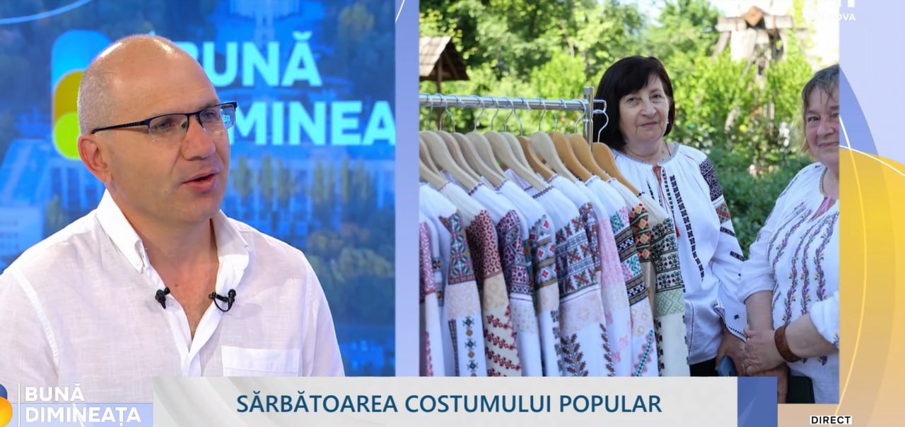 Ziua Națională a Portului Popular: Sărbătoarea costumului tradițional la Muzeul Național de Etnografie și Istorie Naturală