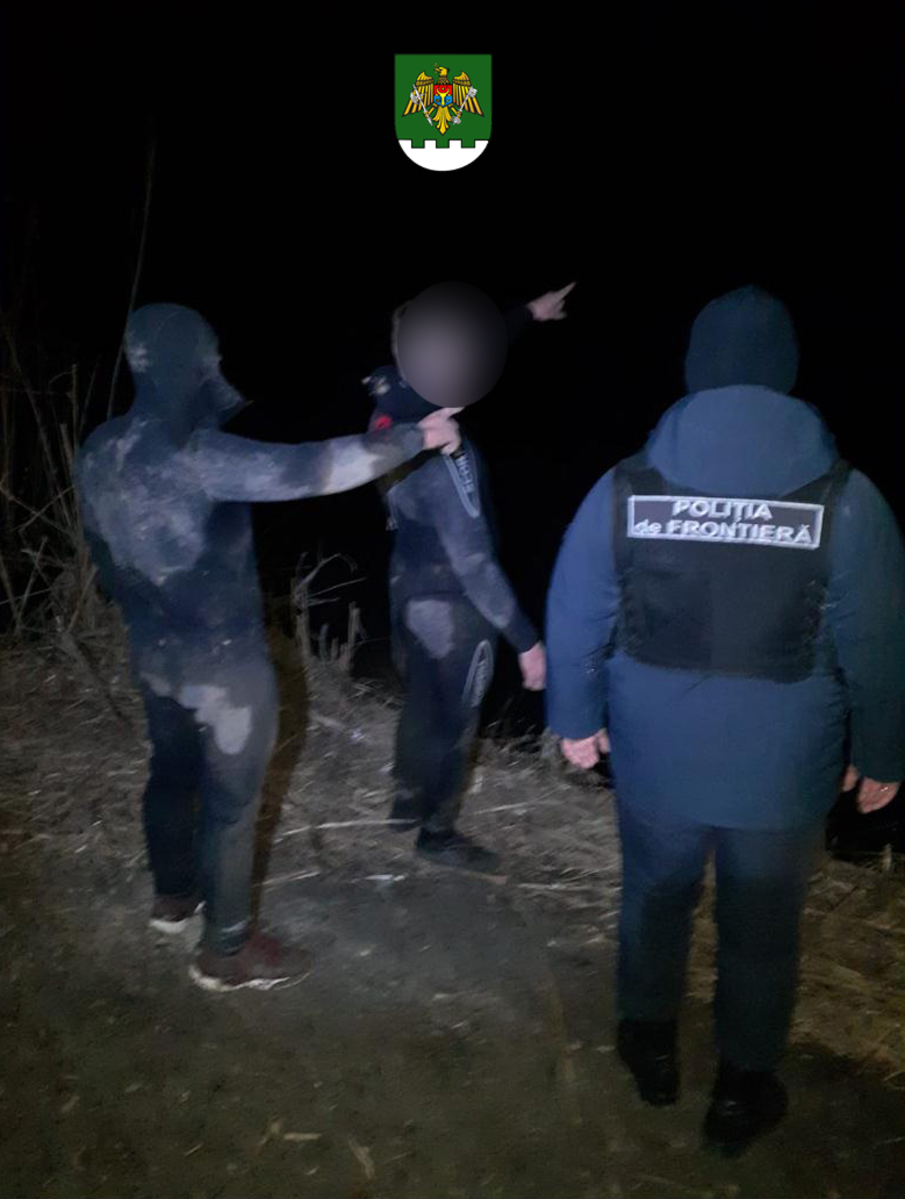 Двое украинцев незаконно прибыли в Республику Молдова вплавь через Днестр