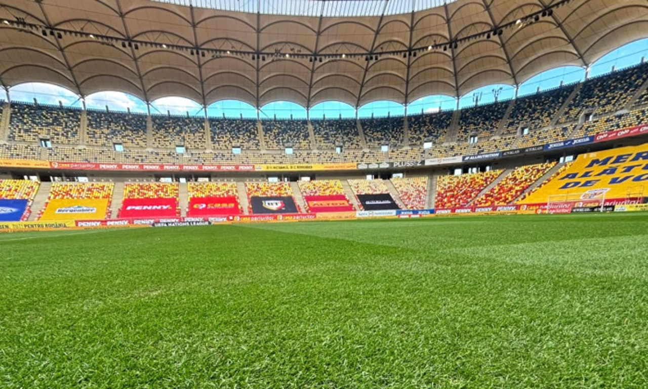 Liga Națiunilor: Meci fără spectatori pe „Arena Națională” din București 