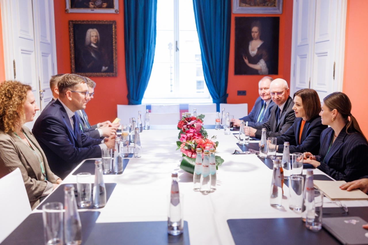 Conferința de Securitate de la Munchen | Securitatea țării și aderarea la UE, subiecte abordate de Maia Sandu cu lideri europeni