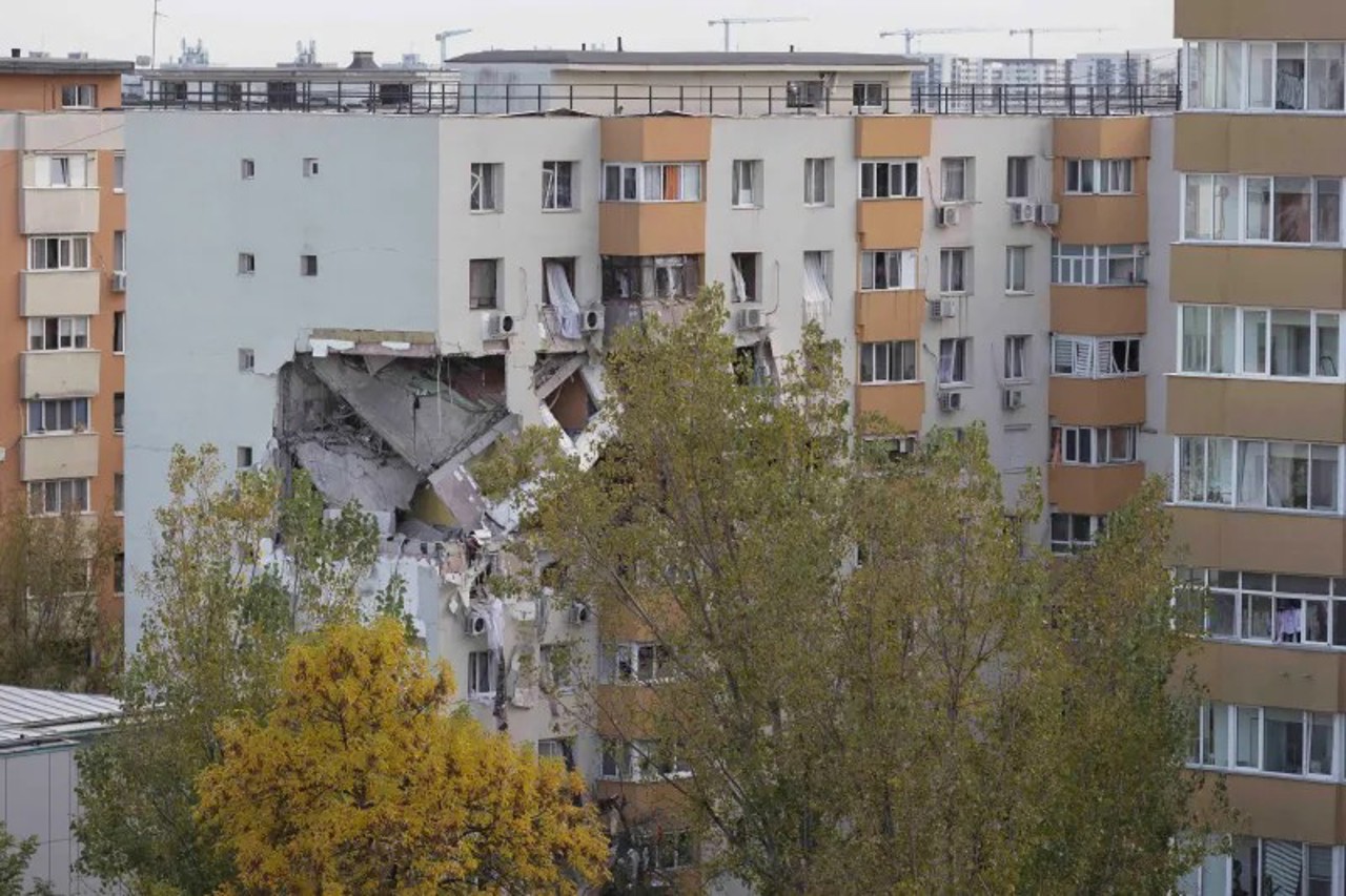 Bucharest explosion: 66 people housed after fatal apartment block blast