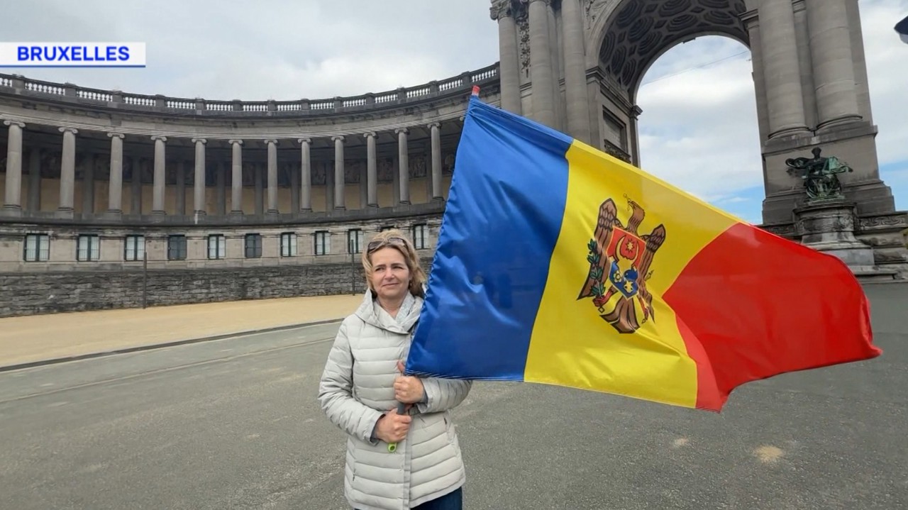 Tricolorul R. Moldova, purtat cu mândrie de diaspora: „Mereu îl iau cu mine la diverse evenimente”