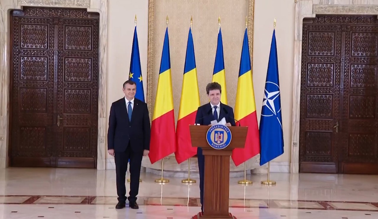  Nicușor Dan l-a desemnat premier pe Eugen Tomac