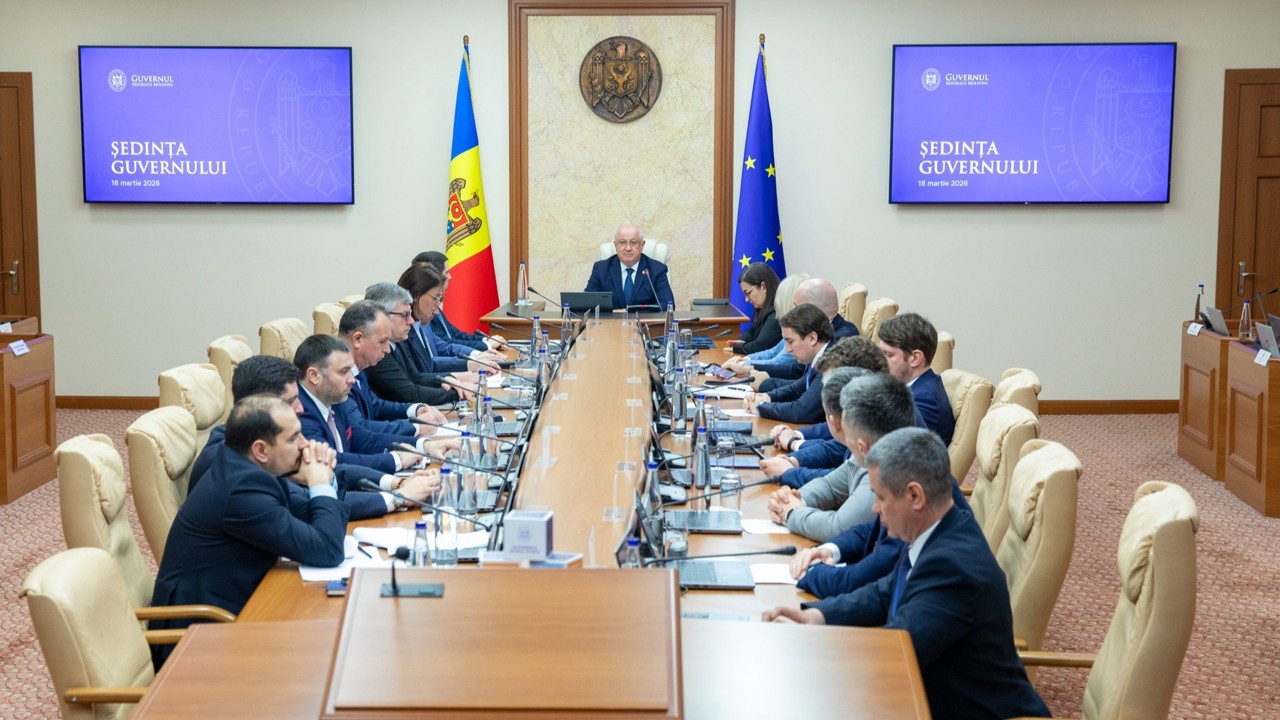 Guvernul cere instituirea stării de urgență după deconectarea liniei Isaccea-Vulcănești: „Nu este o măsură de panică”