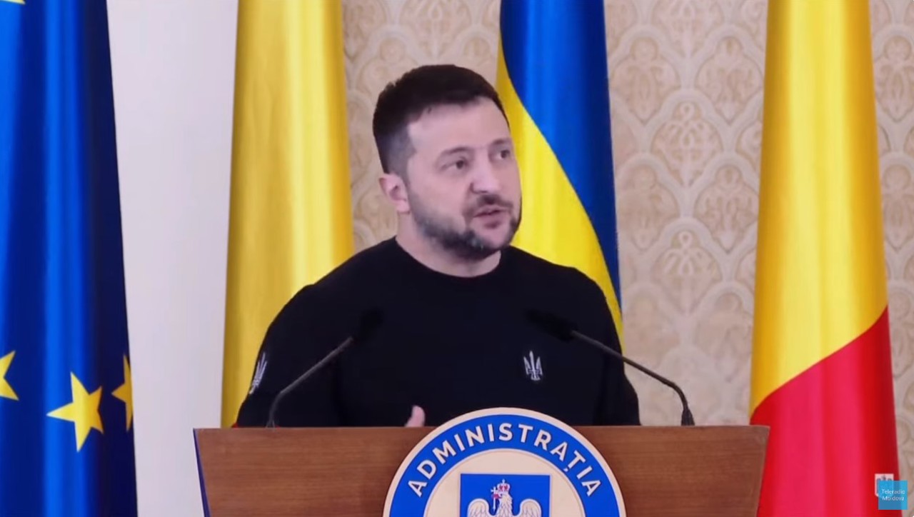 Zelensky: A transit corridor for grain from Ukraine will start operating in the Republic of Moldova