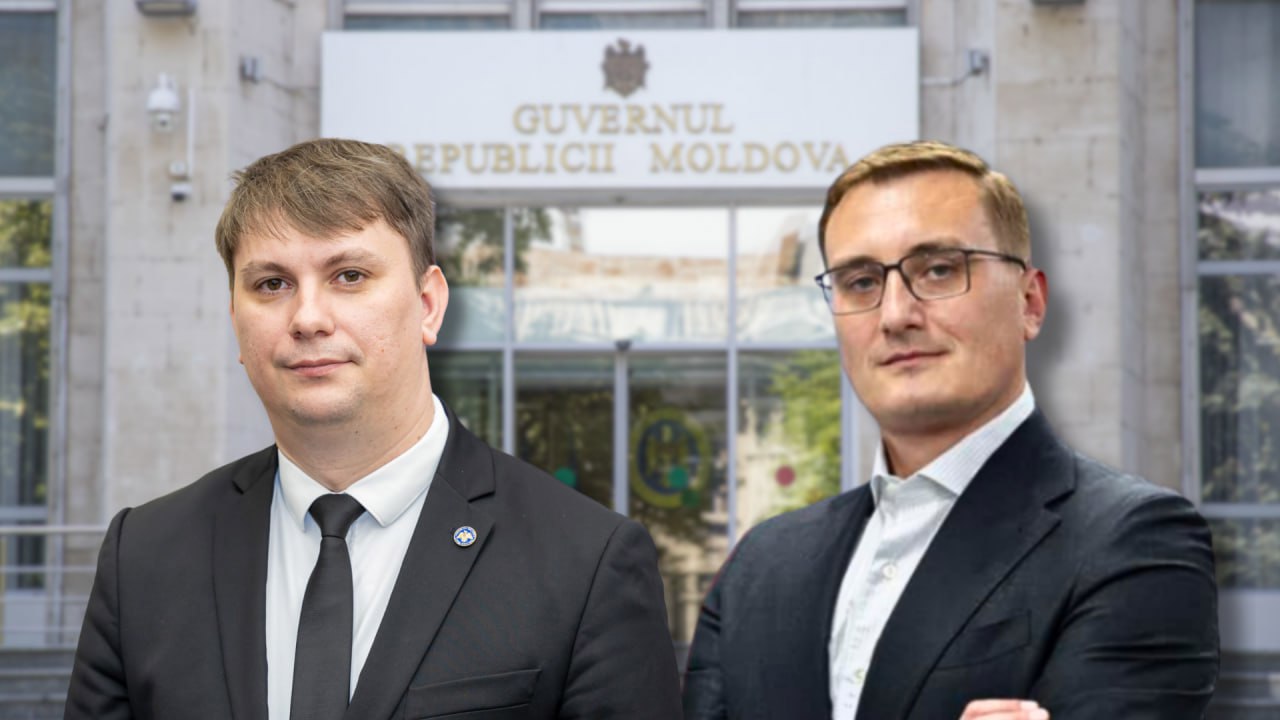 Radu Vrabie, noul director al Serviciului Vamal. Alexandru Iacub se alătură echipei guvernamentale