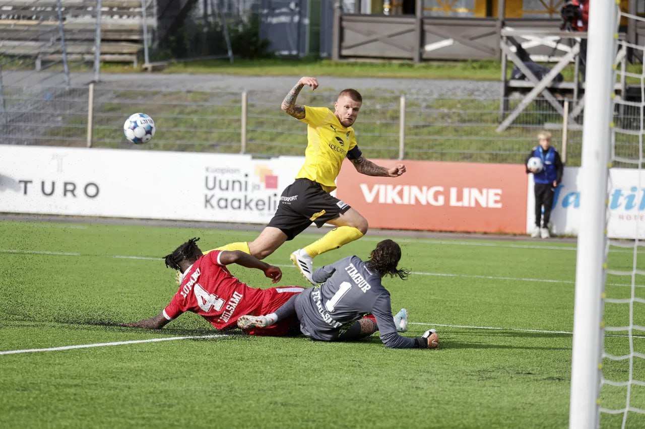 Milsami Orhei a pierdut în Finlanda, însă păstrează șanse la calificarea în turul 2 preliminar al Ligii Campionilor la fotbal 