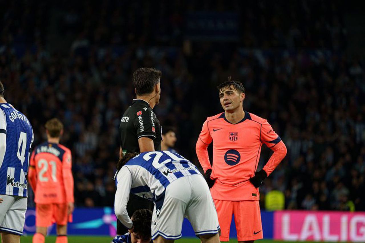 Seria de 11 victorii consecutive este istorie: FC Barcelona a pierdut în fața echipei Real Sociedad 