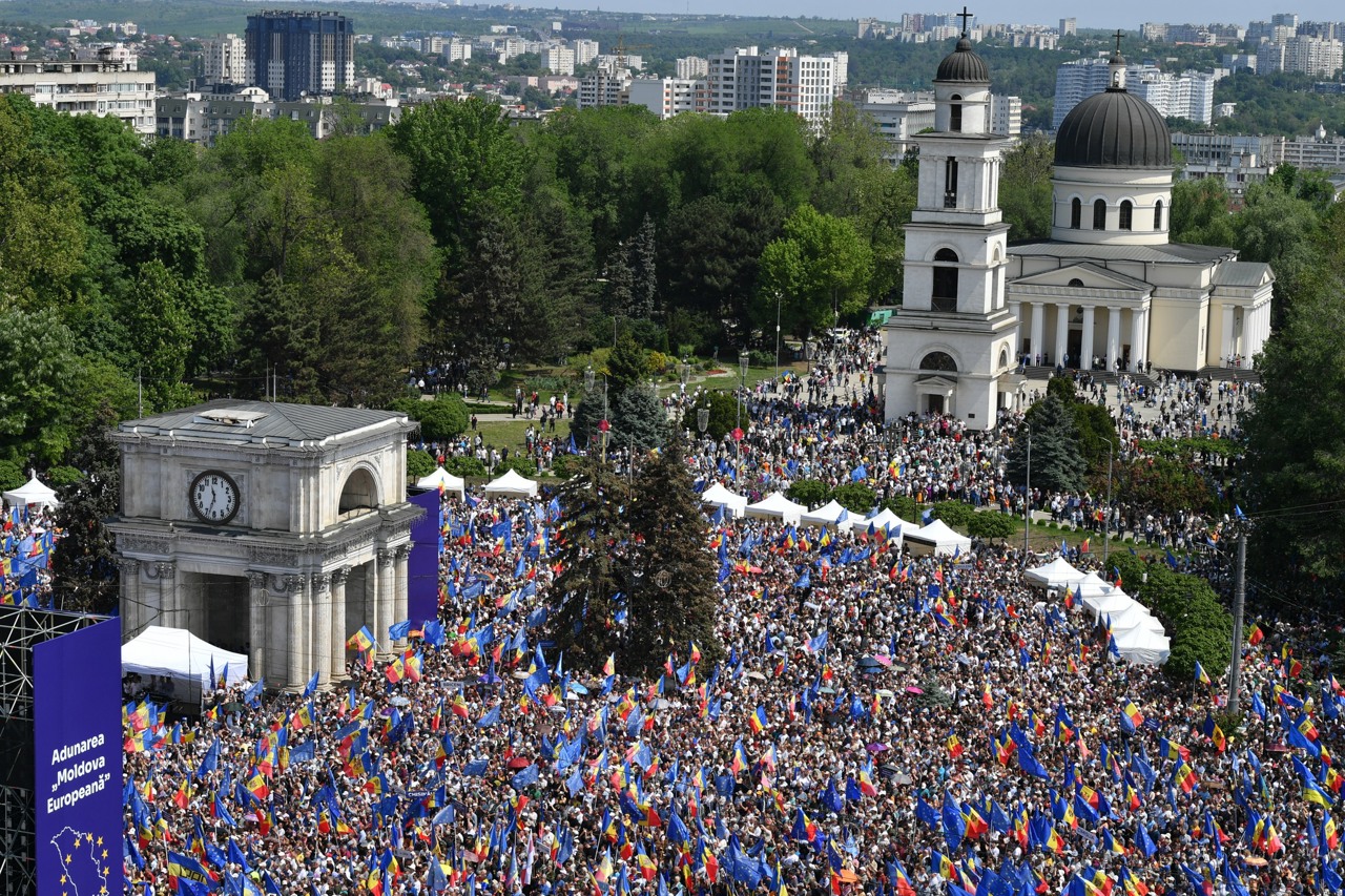 Adunarea „Moldova Europeană” // Purtătorul de cuvânt al Guvernului anunță câți bani au fost cheltuiți pentru organizarea evenimentului