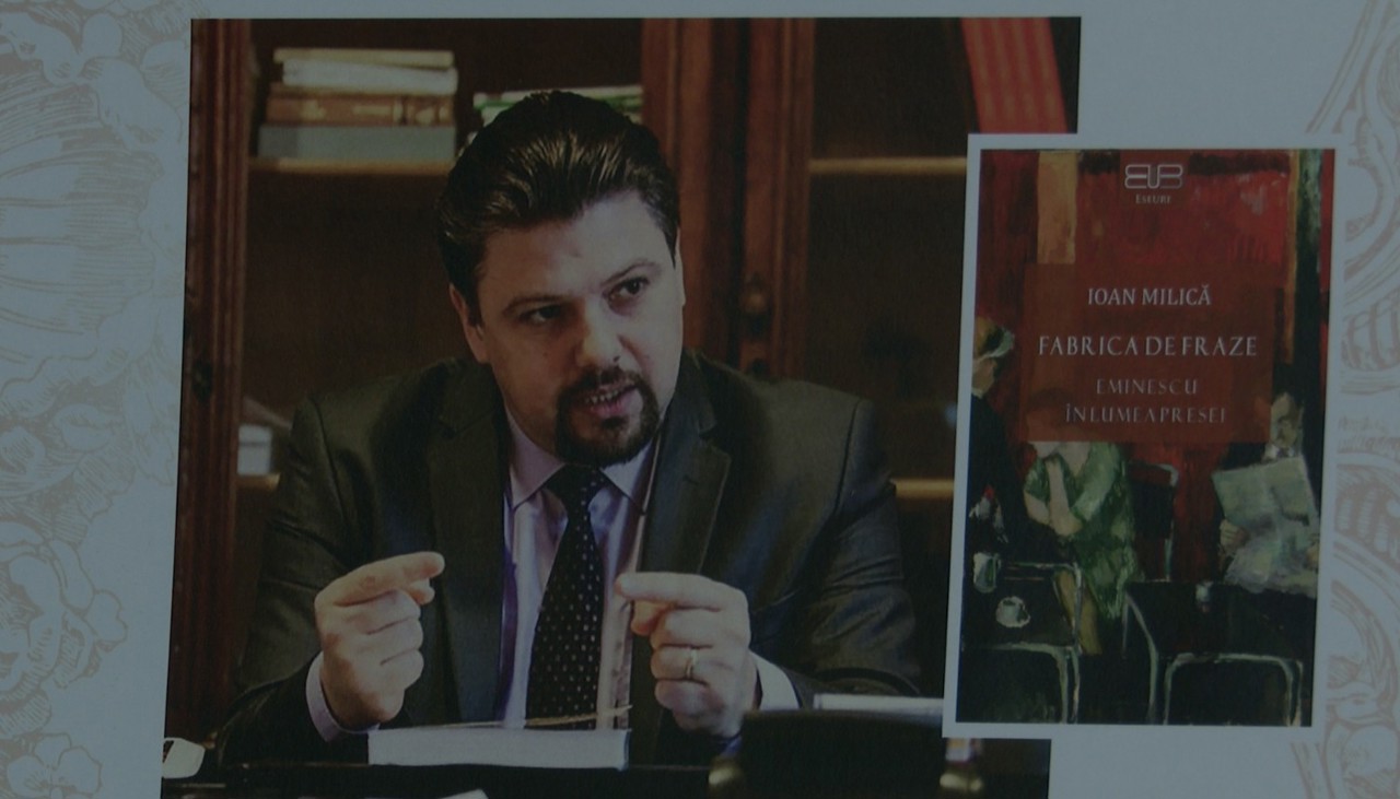 Eminescu's editorials remain a model for modern journalists