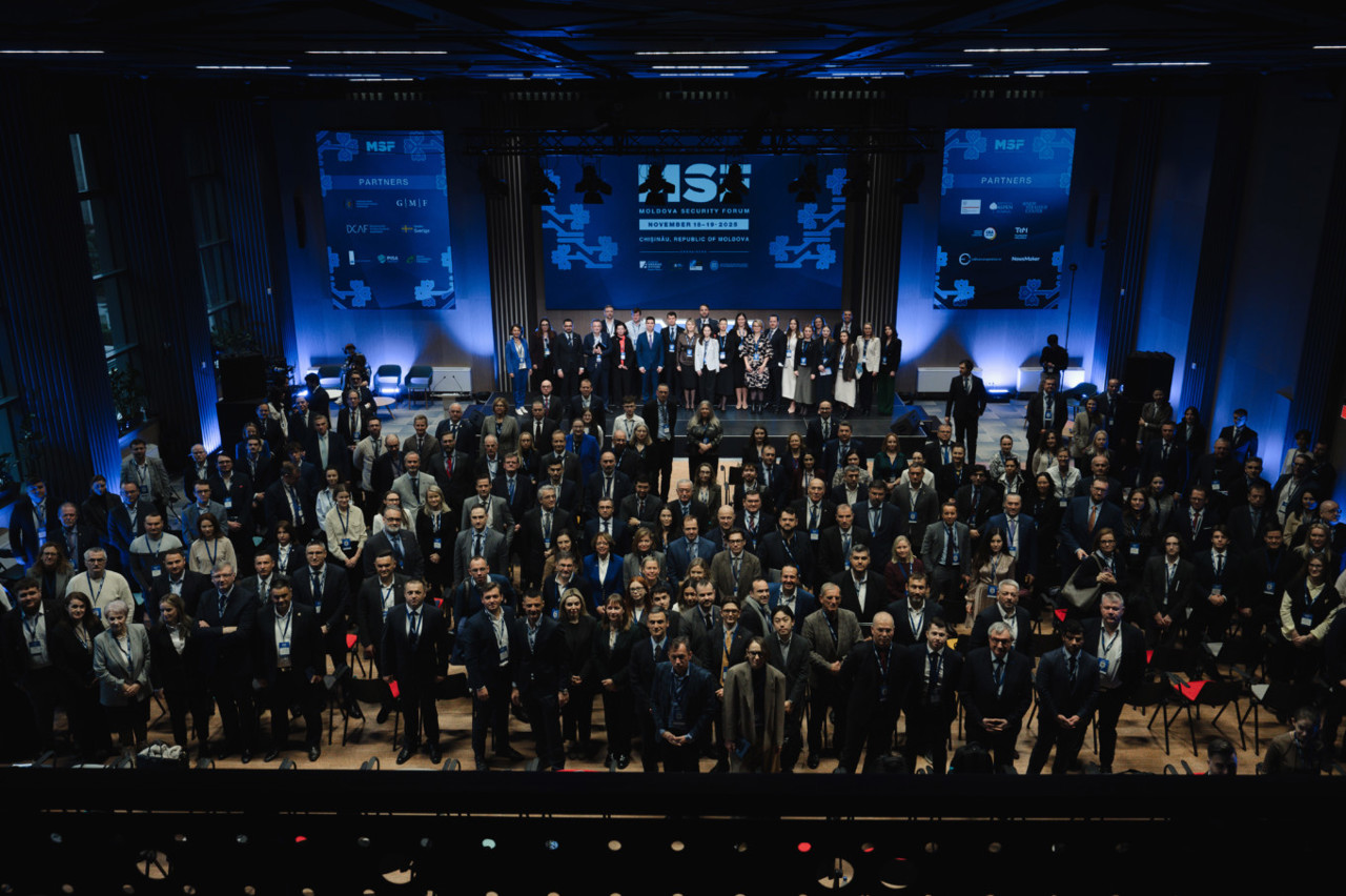 Moldova Security Forum 2026 aduce la Chișinău experți din 20 de țări: Dronele, războiul hibrid și securitatea regională pe agendă 
