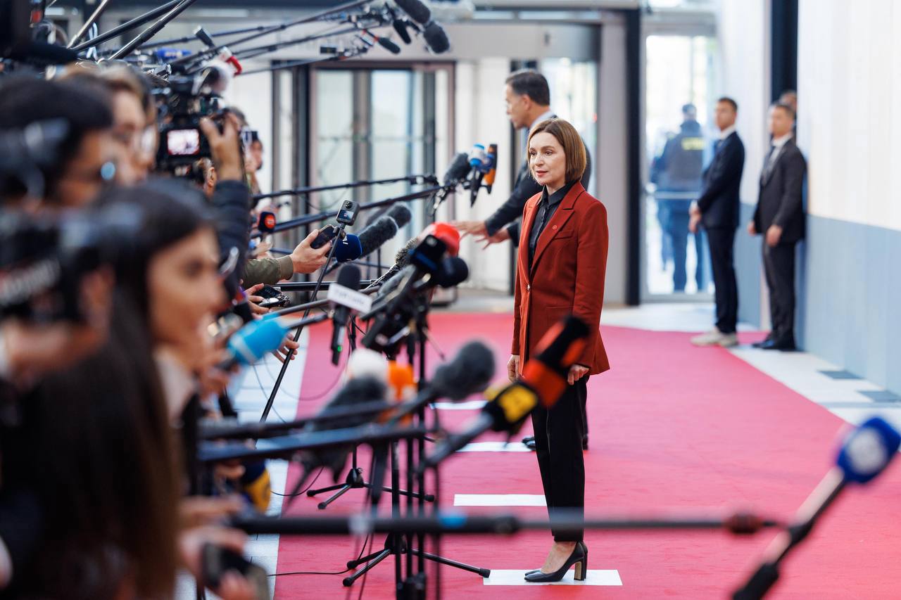 Maia Sandu claims Russia funded illegal election bribery attempts