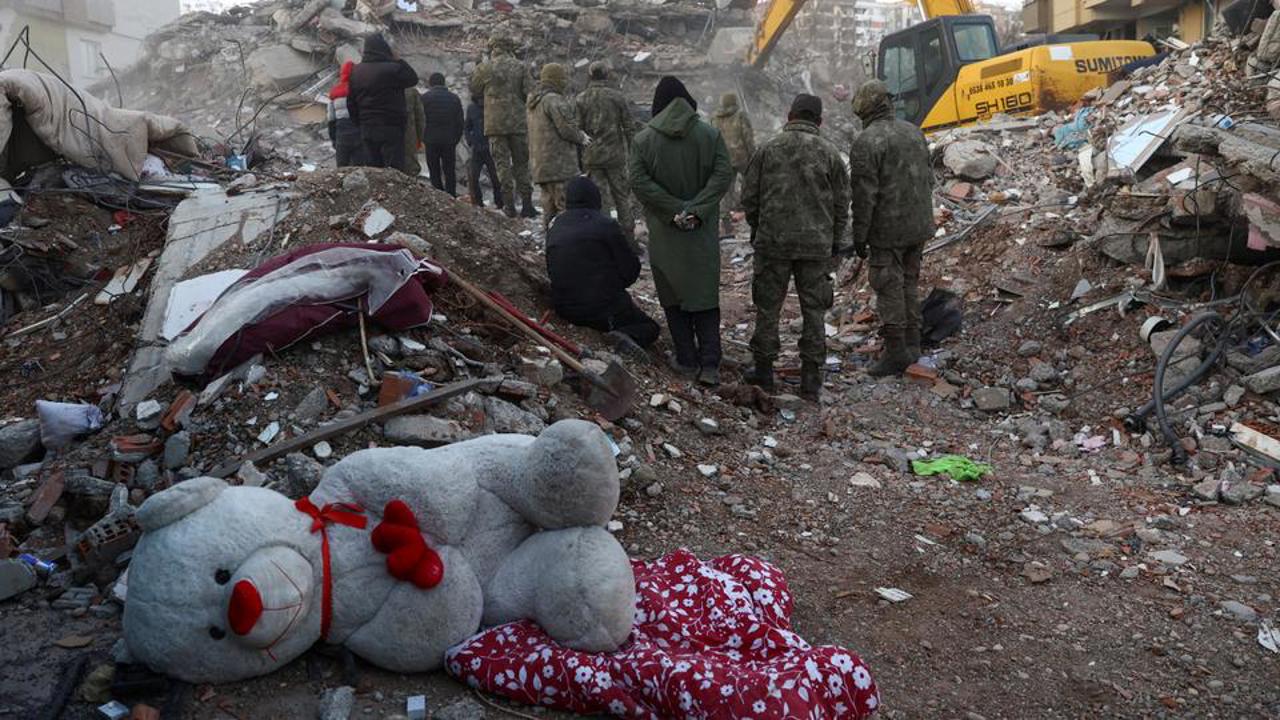A 6-month-old baby was pulled alive from a building after 82 hours in southeastern Turkey. The death toll in Turkey and Syria exceeds 20 thousand
