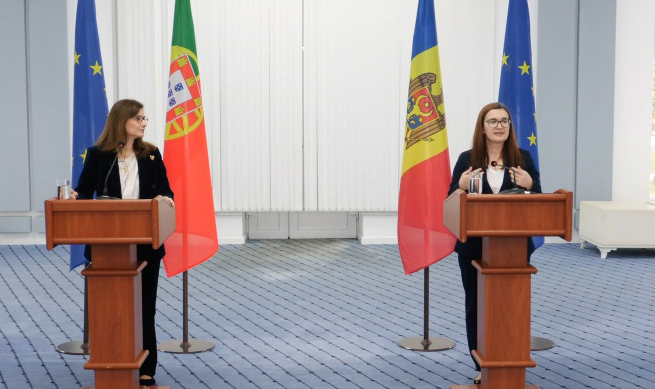 Integrarea europeană a Republicii Moldova, susținută de Portugalia în contextul noilor provocări regionale