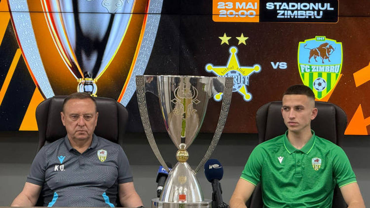 Duelul declarațiilor înaintea finalei Cupei Moldovei la fotbal 