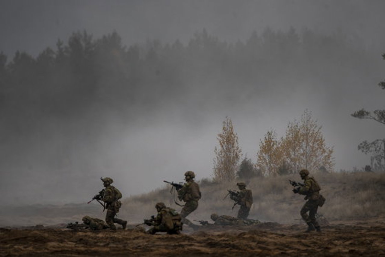 Lithuania urges NATO to strengthen the defense of the Baltic states