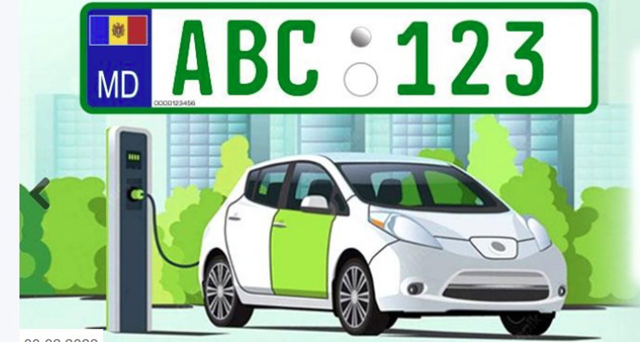 ASP: Mașinile electrice vor avea plăcuțe verzi