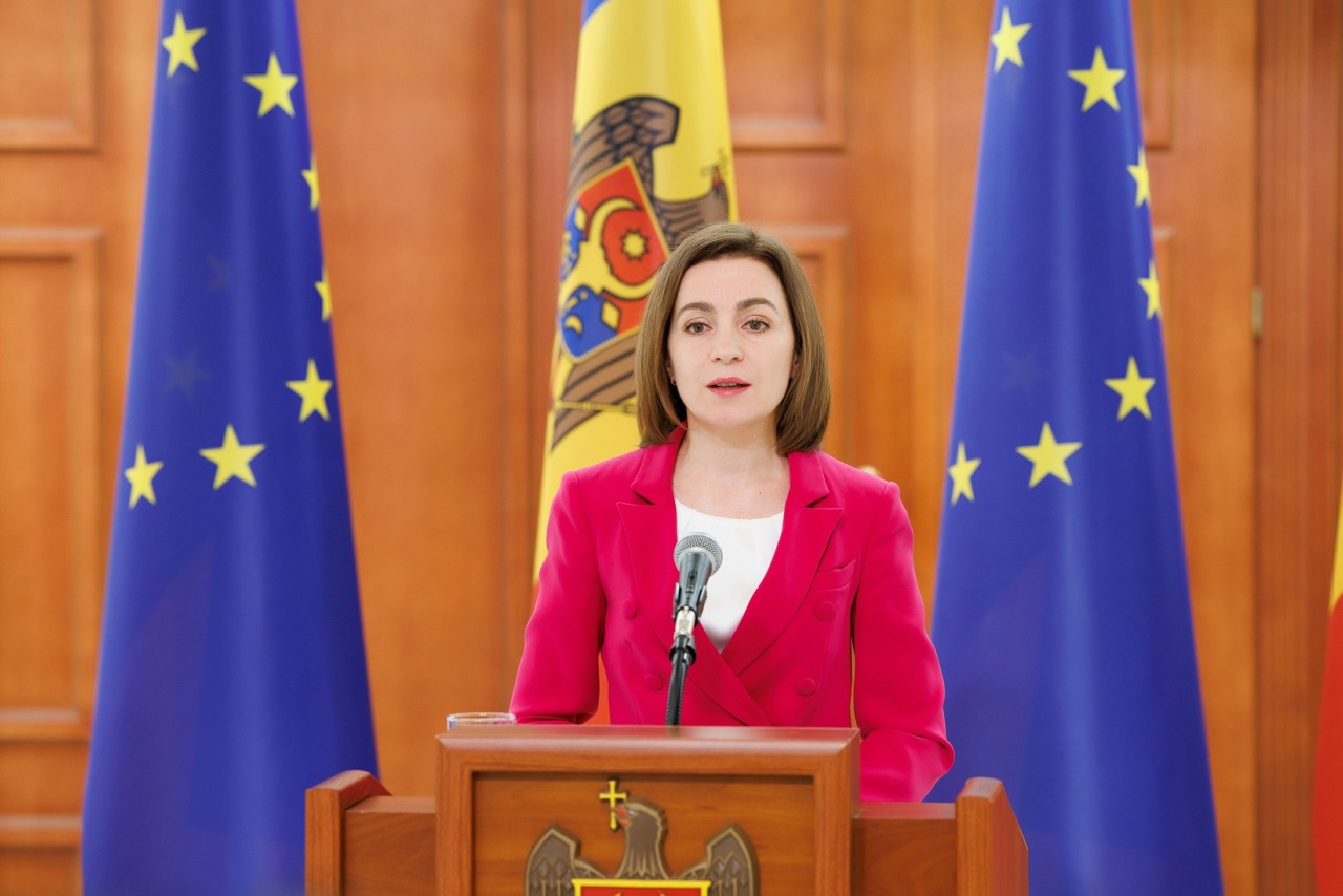 Maia Sandu, la Congresul Diasporei: Autoritățile lucrează pentru remedierea insuficienței curselor aeriene către Chișinău