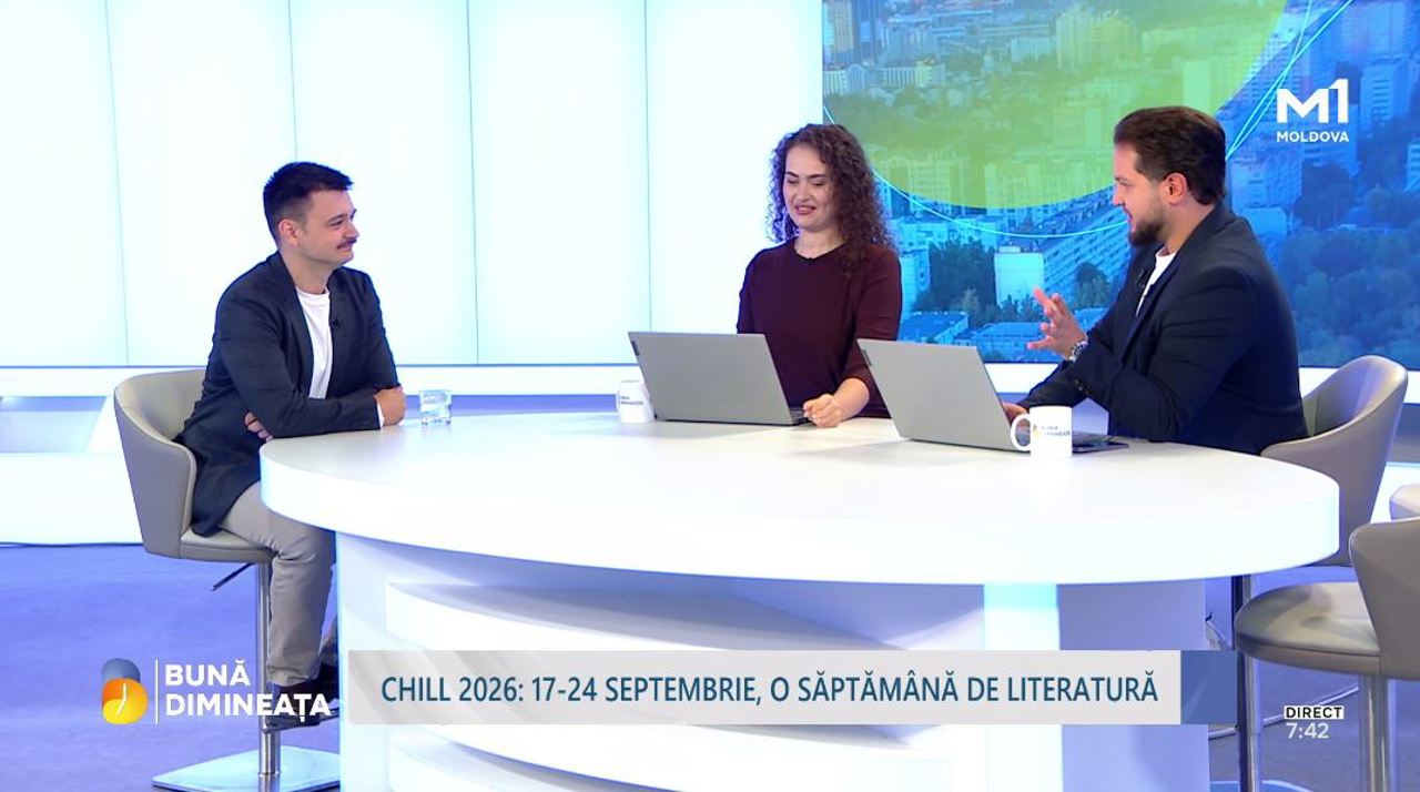 Festivalul CHILL 2026: Presa culturală are nevoie urgentă de noi formate media pentru a rezista, spun experții