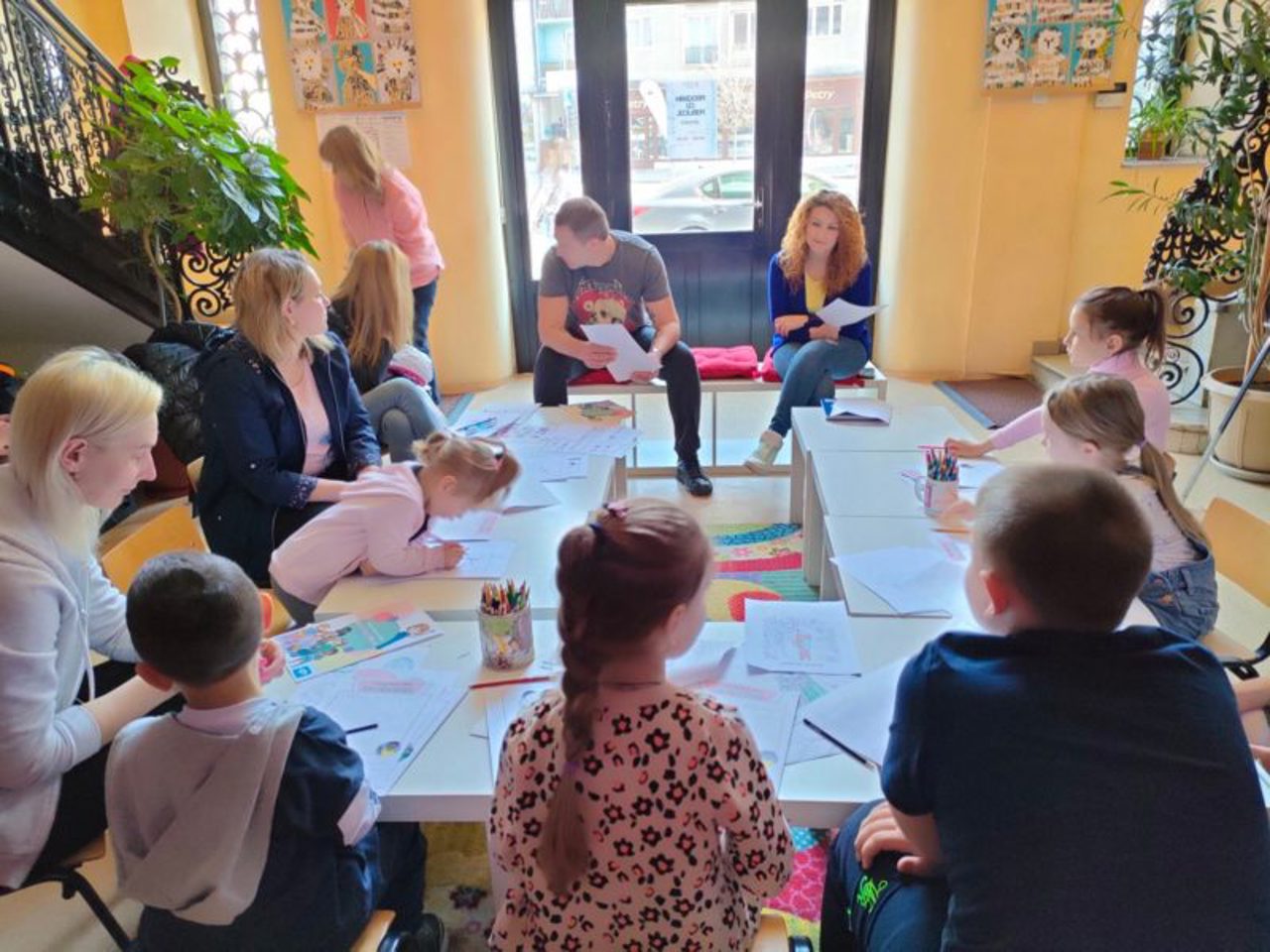 Refugiații ucraineni din Republica Moldova sunt încurajați să învețe limba română pentru a se integra mai ușor pe piața muncii