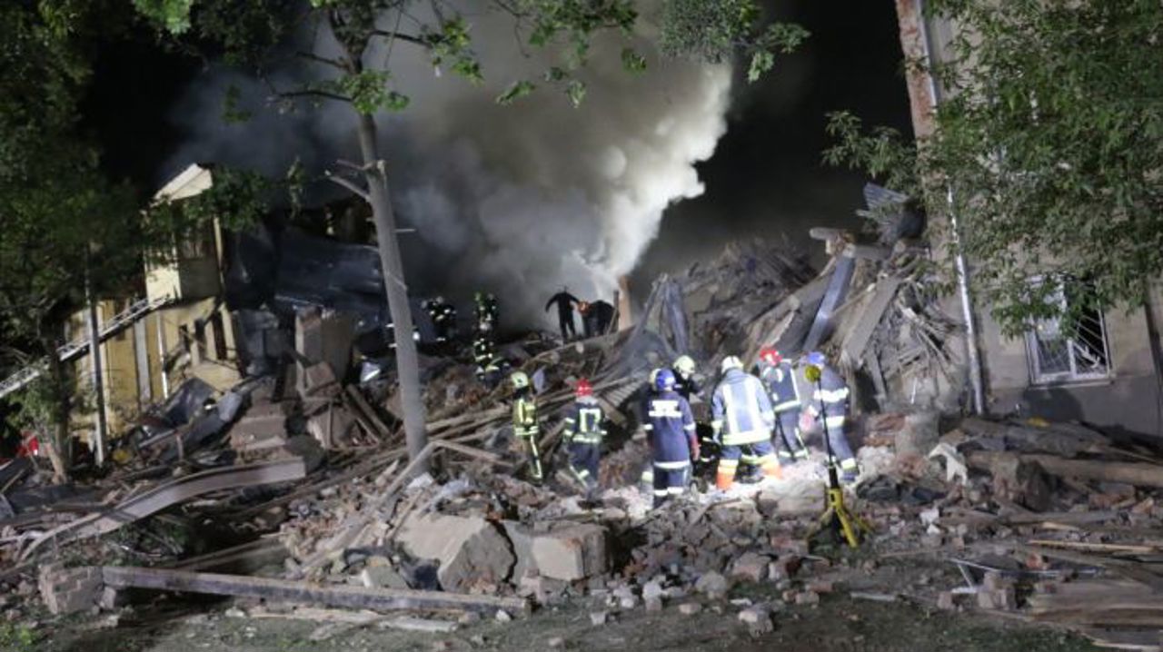 Război în Ucraina: Explozii la Kiev, Dnipropetrovsk, Nikolaiev și Harkov 