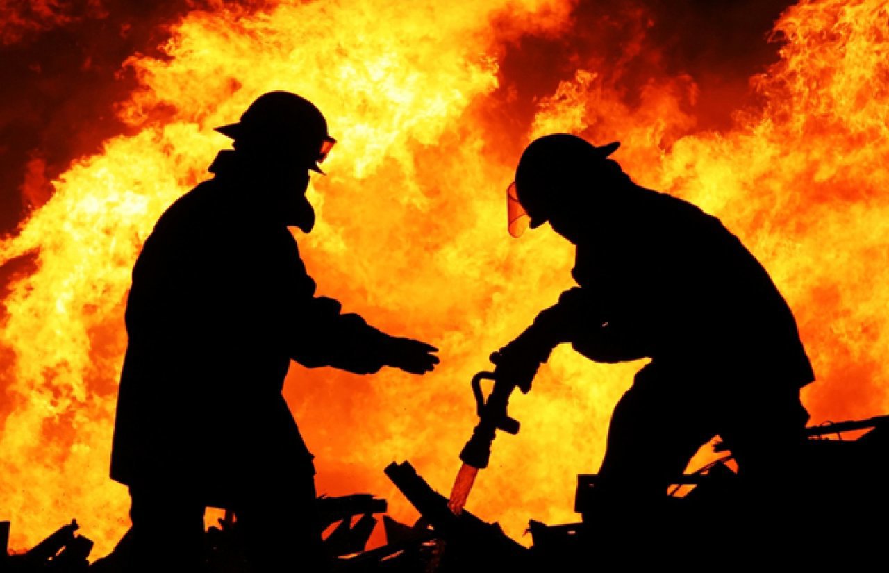 Incendiu puternic la Sângerei: O casă de locuit a fost cuprinsă de flăcări 