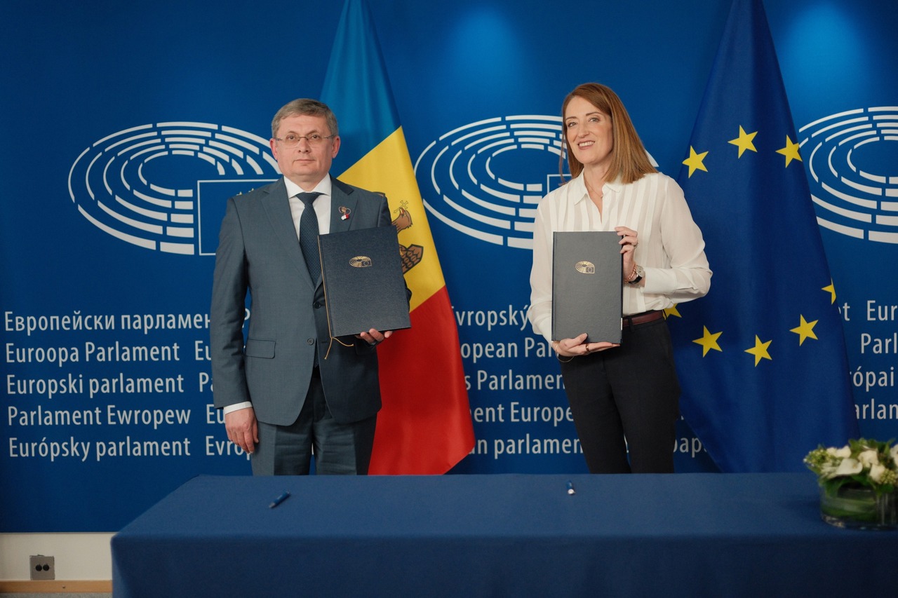 Nou acord de cooperare între Parlamentul European și Legislativul R. Moldova: Sprijin pentru armonizarea legislației naționale cu acquis-ul comunitar 