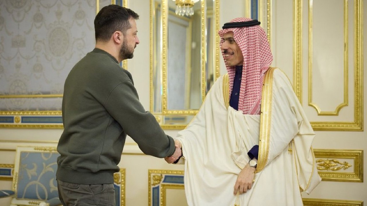 Saudi Arabia sent Ukraine humanitarian aid worth 100 million dollars