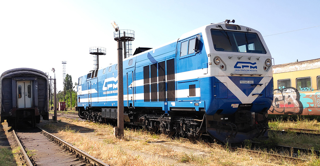 Moldovan Railway to auction locomotives amid financial crisis