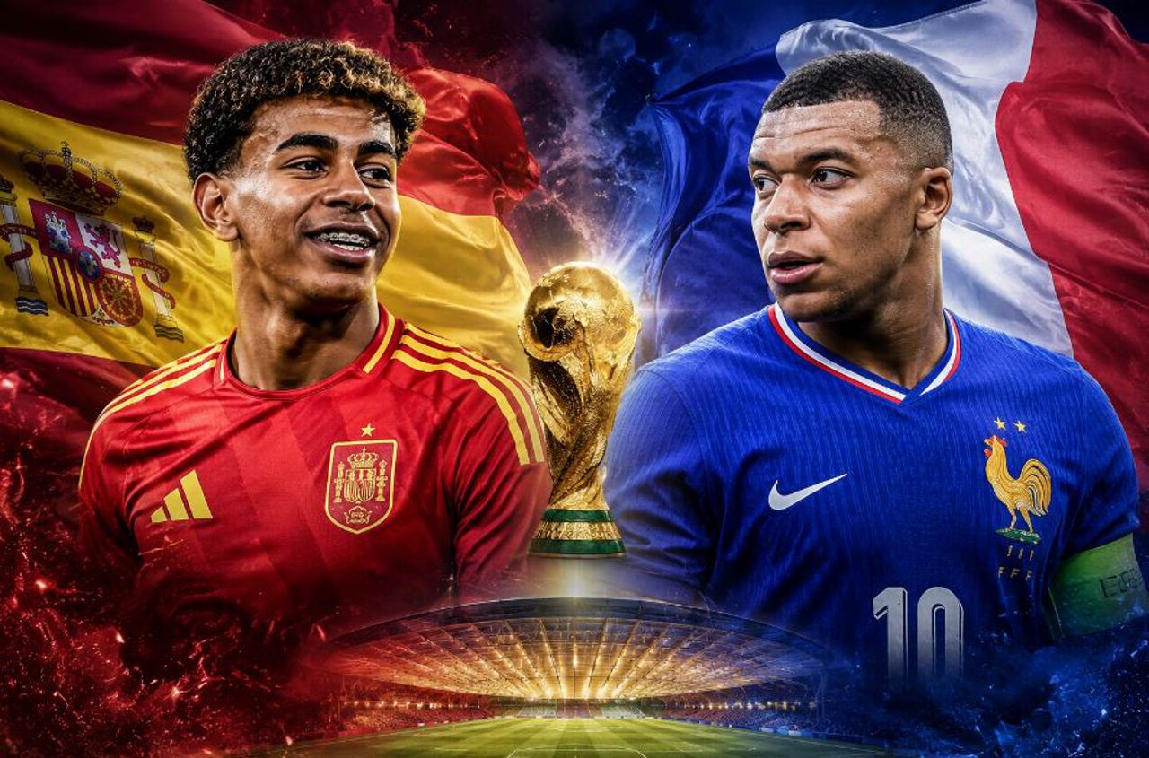 Meci de gală în semifinalele Cupei Mondiale! Echipa națională a Spaniei se va confrunta cu reprezentativa Franței