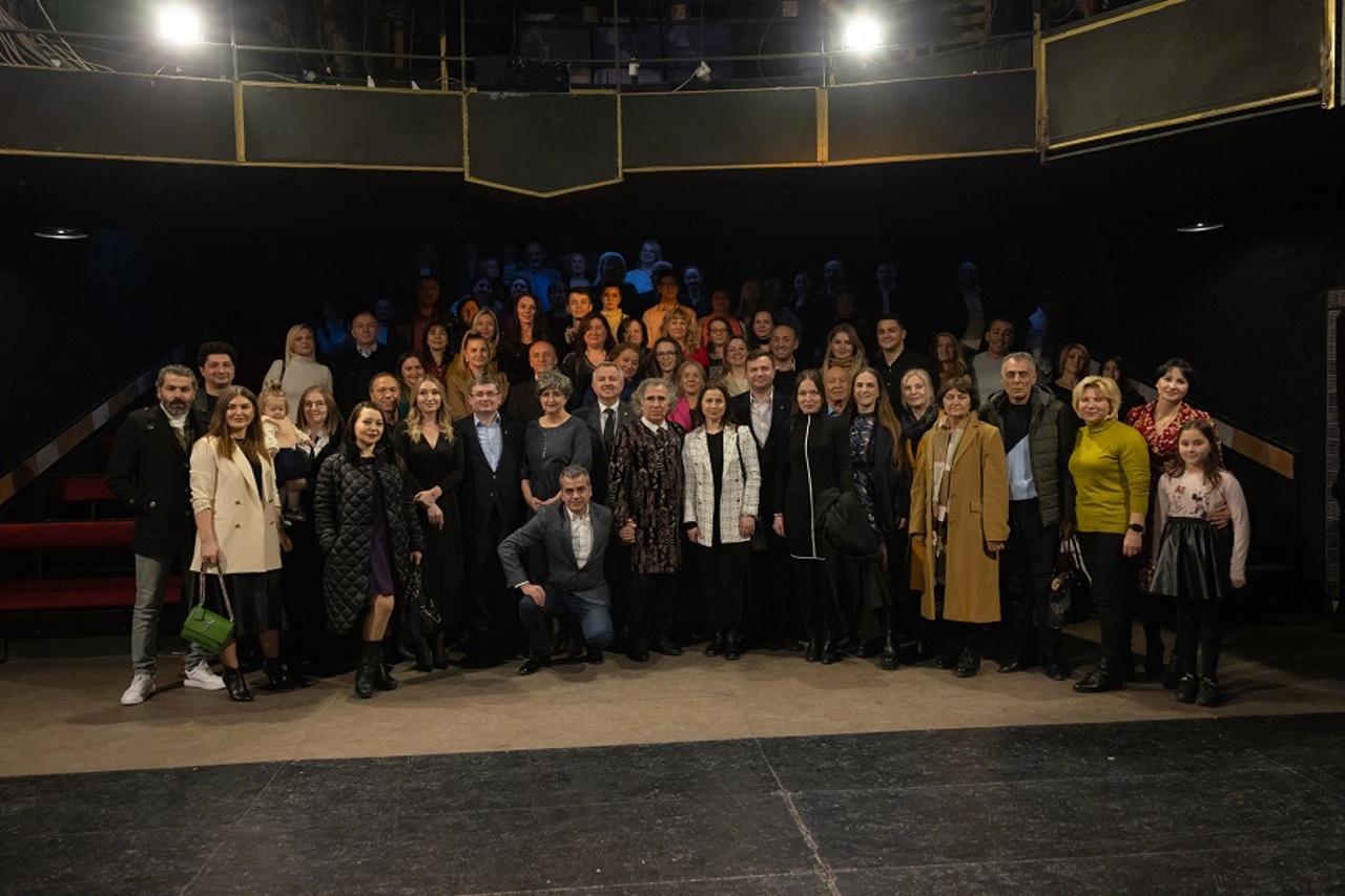 Igor Grosu, întâlnire cu diaspora moldovenească la Ankara. I-a îndemnat să promoveze țara noastră ca destinație turistică și de afaceri