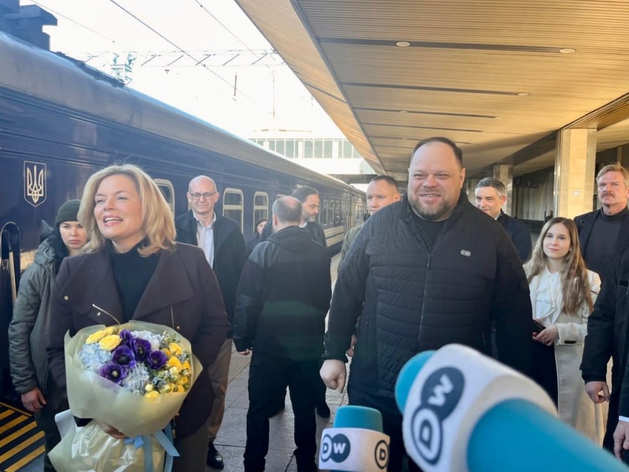 Berlin signals unwavering commitment as Klöckner makes unannounced Ukraine appearance