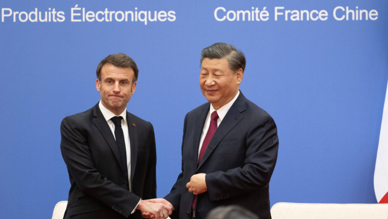 Emmanuel Macron nu l-a putut convinge pe Xi Jinping să acuze Rusia de agresiune în Ucraina