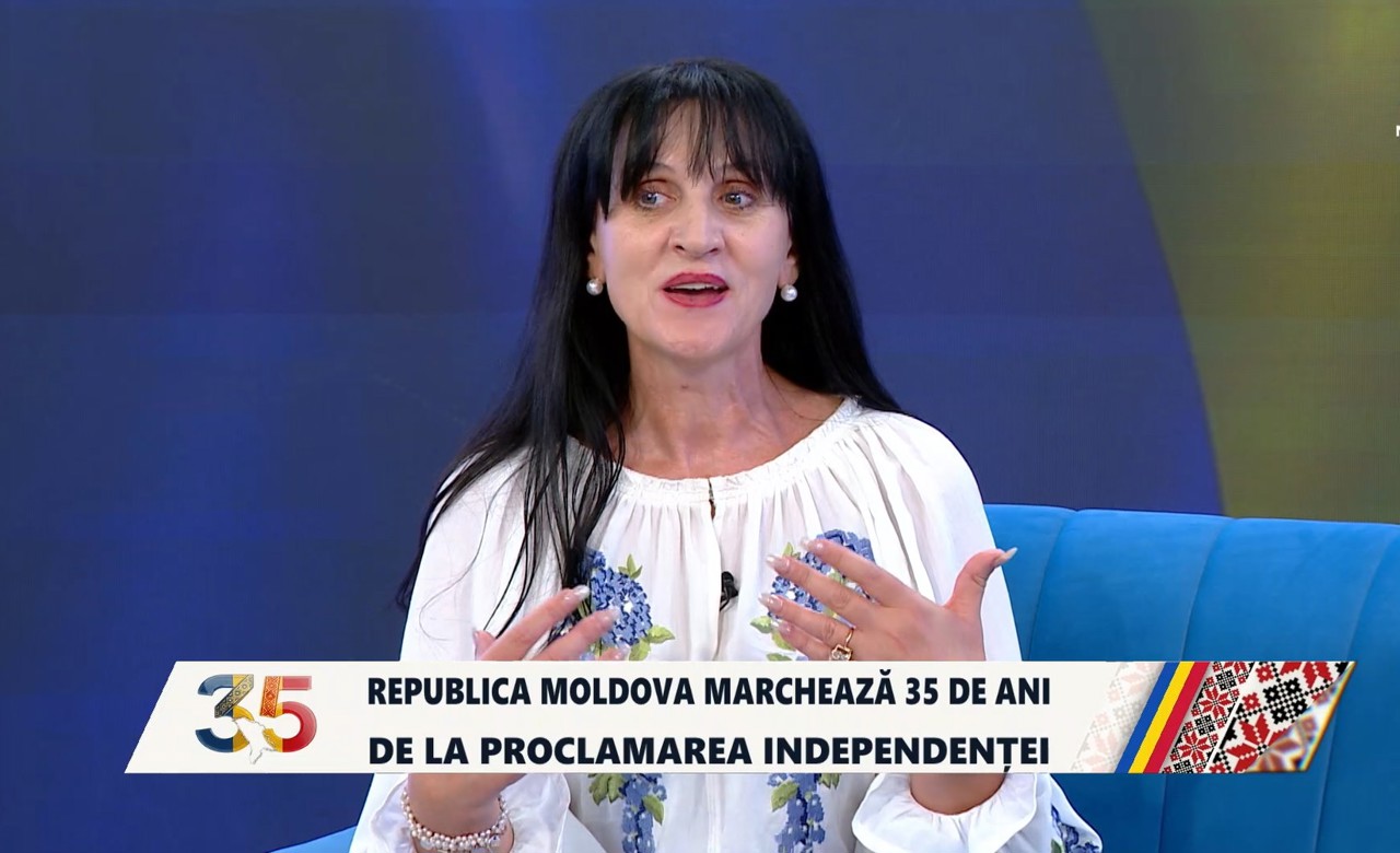 Daniela Vacarciuc, profesoară de istorie, manager a Liceului „Vasile Alecsandri” din Chișinău