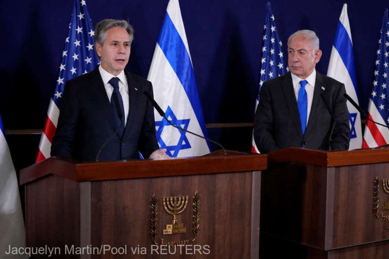 US reaffirms support for Israel, Netanyahu calls for Hamas to be 'crushed'