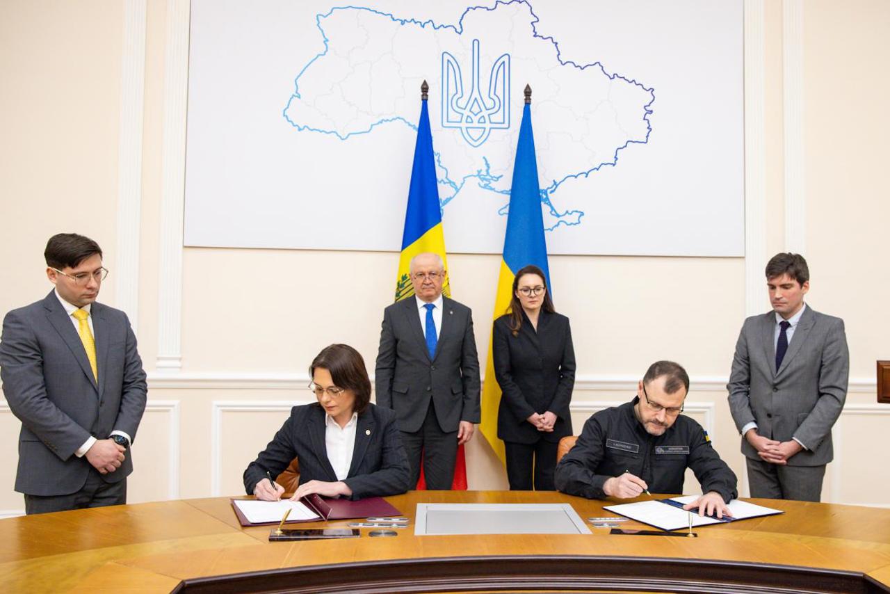 Acorduri semnate la Kiev | Un nou punct de trecere va fi construit la frontiera R. Moldova și Ucraina