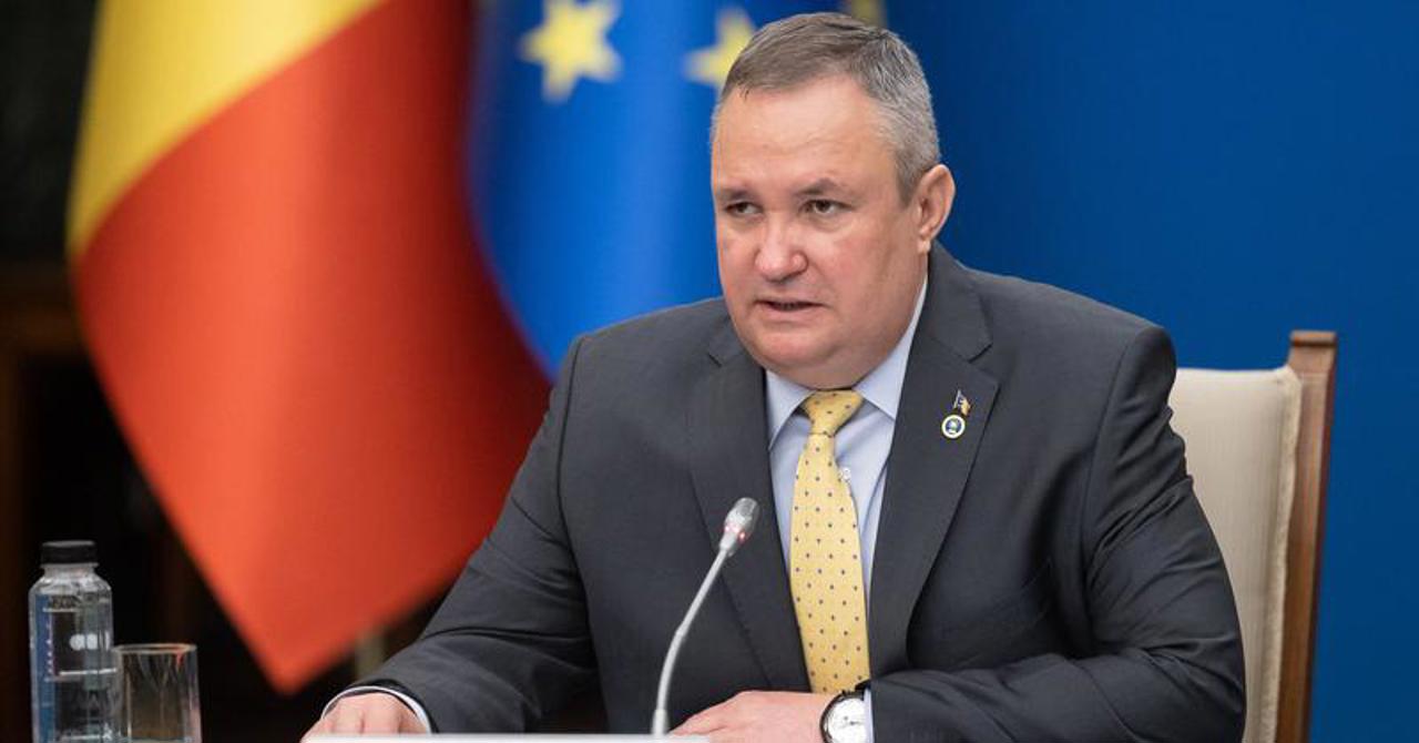 Премьер-министр Румынии поздравляет Дорина Речана, кандидата на пост премьер-министра Республики Молдова