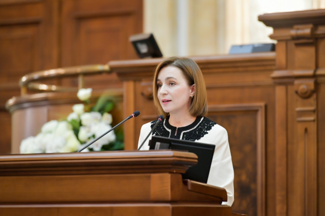 Cum comentează Maia Sandu inițiativa opoziției de suspendare din funcție: „Moscova nu s-a împăcat cu rezultatele alegerilor din ultimii ani”
