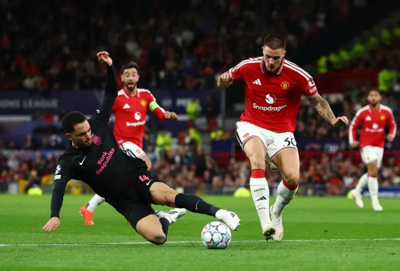 Manchester United a revenit cu victorie în Liga Campionilor