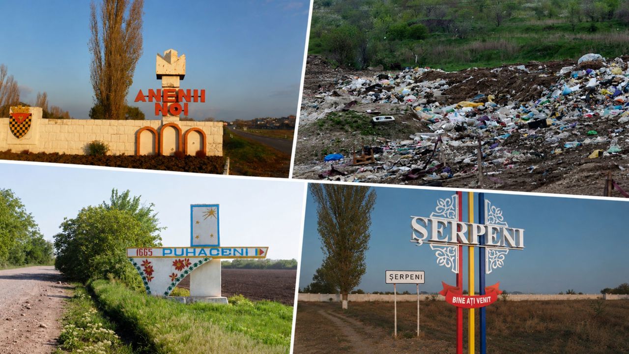 Dispute în jurul centrului regional de deșeuri de lângă Puhăceni: Ce spun autoritățile locale și Ministerul Mediului