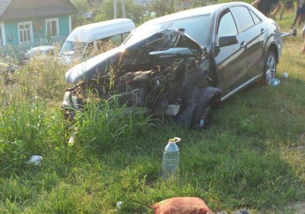 Road tragedy in Leova: Man killed, wife and daughter injured by drunk driver