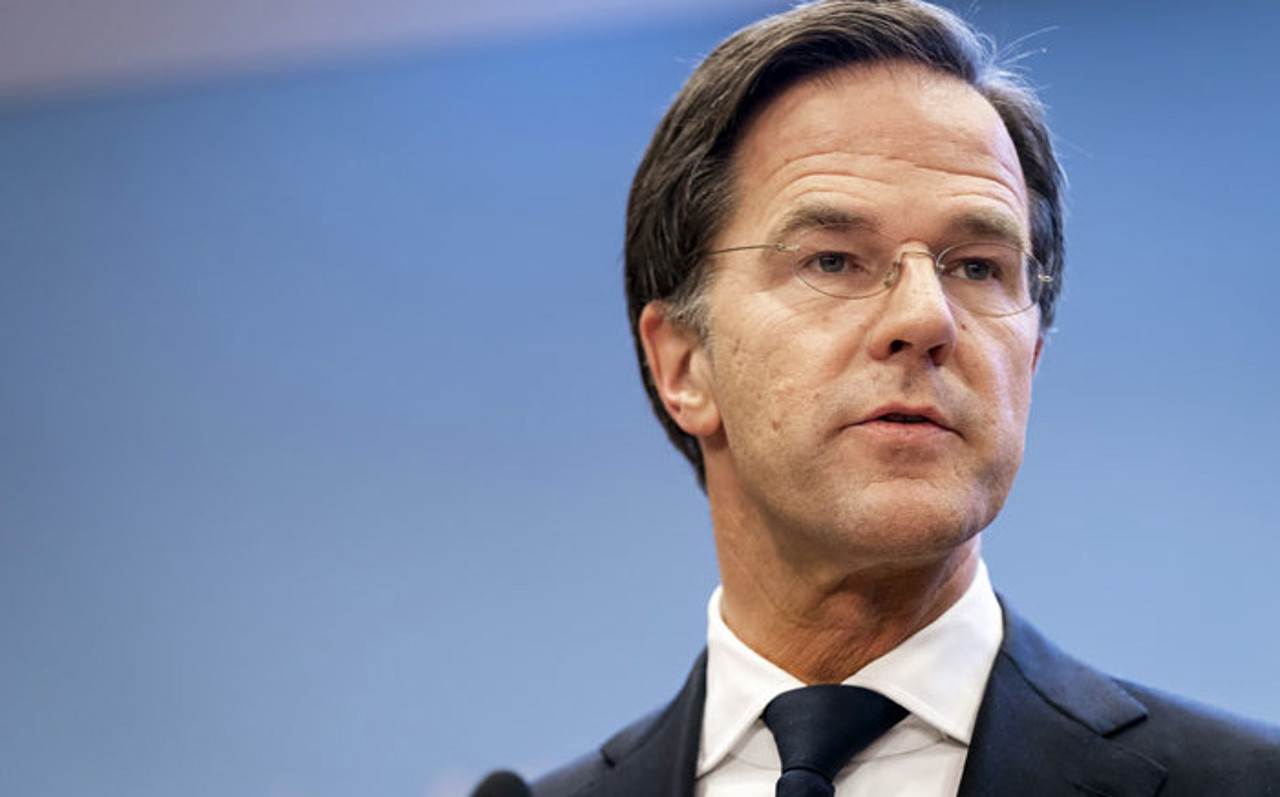 The Dutch government led by Mark Rutte has fallen