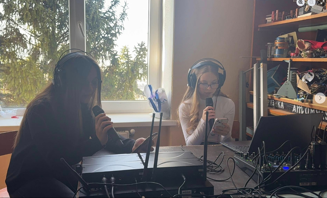 Criuleni: „Radio Liceu FM” din Cruglic, creat de elevi cu sprijinul UNICEF