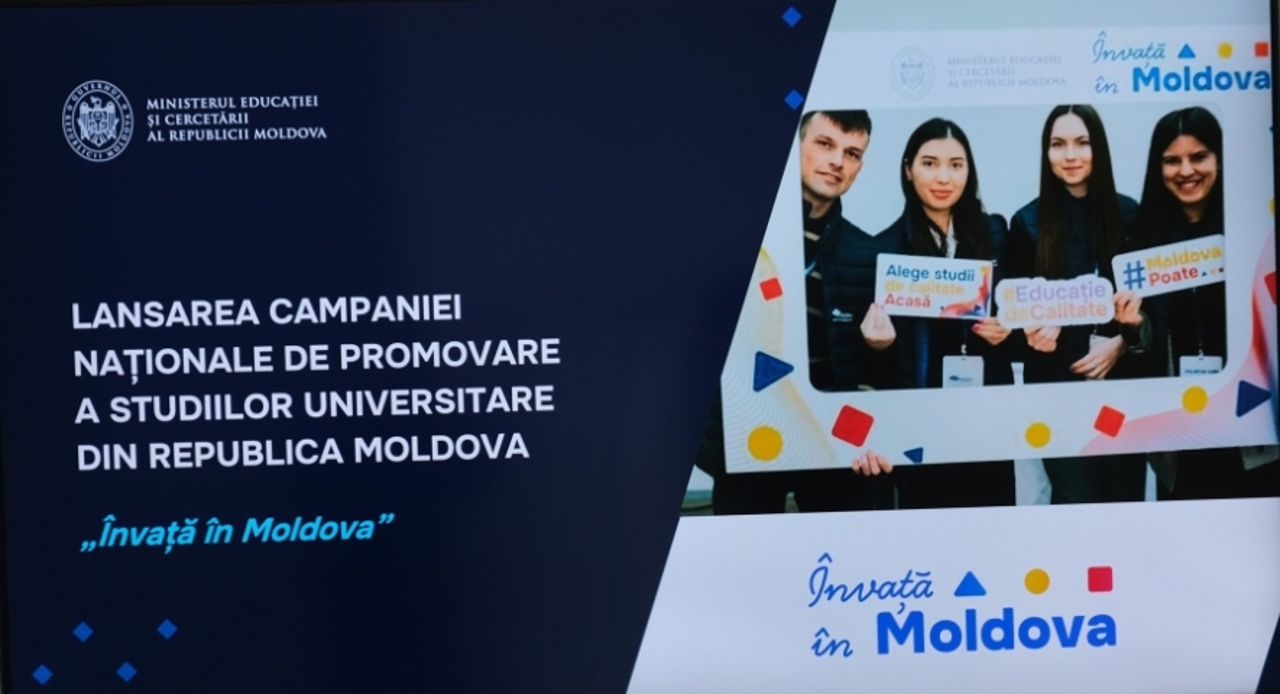 MEC launches 'Study in Moldova' 2.0 to showcase competitive domestic higher education