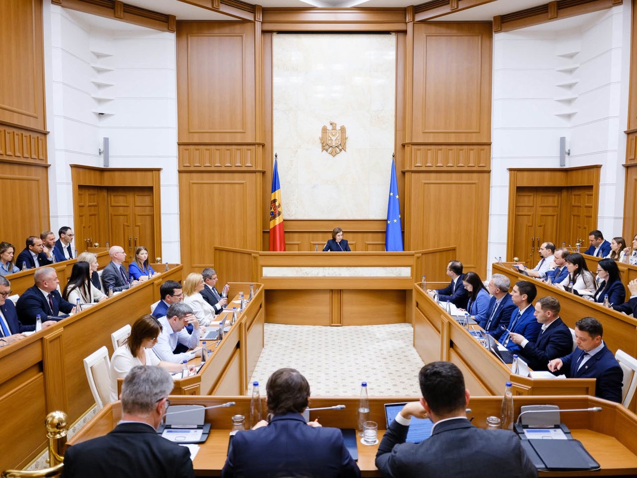 Integrarea europeană, în zece „pași”: Prioritățile Guvernului Tofan, prezentate la ședința CNIE