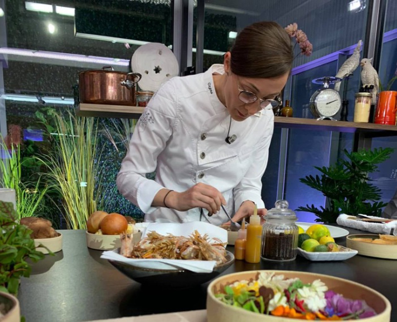 Moldovan woman in France serves European-style food inspired by her Moldovan roots