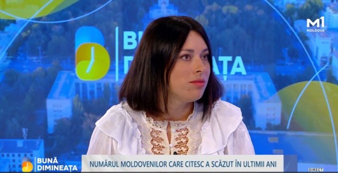 Reading rates decline in Moldova, with rural areas most affected, experts