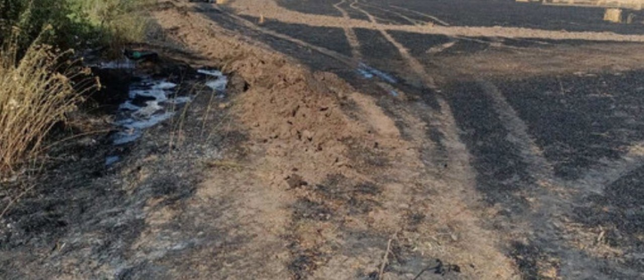 Взрыв в Штефан-Водском районе: пограничники нашли обломки летательного аппарата и следы возгорания