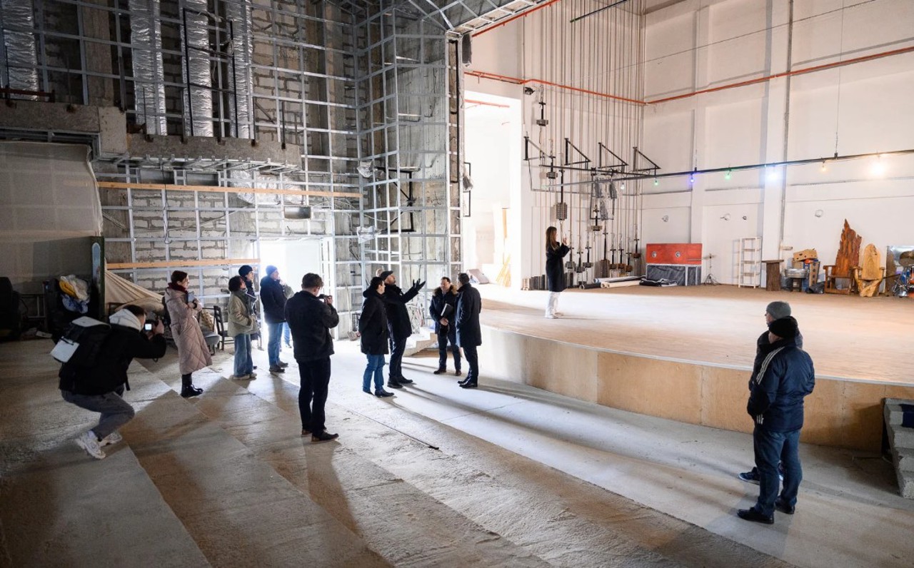 В Кагуле возобновляется строительство здания для республиканского музыкально-драматического театра