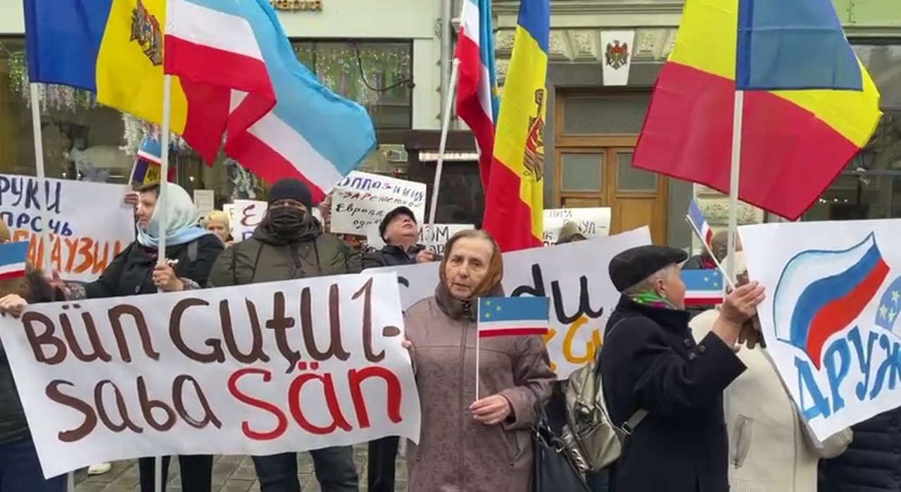 Proteste în sprijinul Evgheniei Guțul la Moscova. Reacția Ministerului de Externe: „Ne bucurăm că moldovenii îi învață pe ruși cultura protestului”